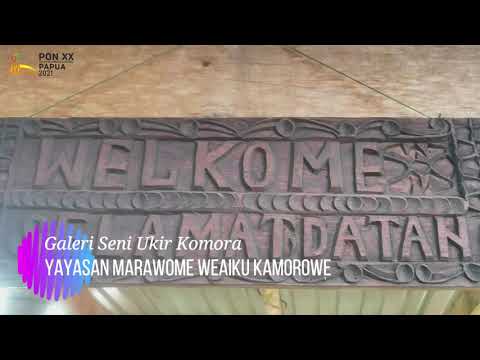 Ukiran Seni Kamoro