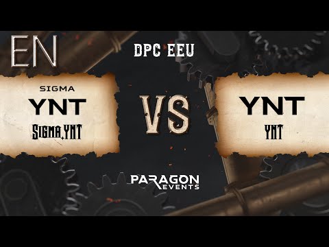 EN - YNT vs Sigma.YNT | DPC EEU 2023 | bo3 - game 1 | by ROBBNROLL