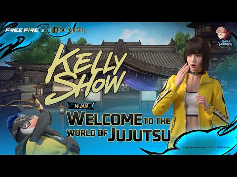 Kelly Show: Free Fire x Jujutsu Kaisen | OB52 Patch Update