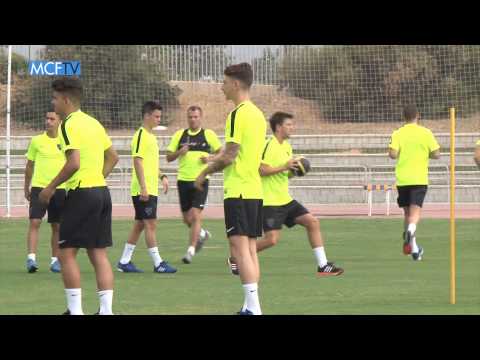 La plantilla culmina su primera semana de entrenamientos