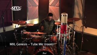 Video thumbnail for MXL Genesis - Room Mic Demo 1080.mov by MXL Microphones