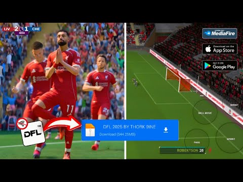 DFL 26 gameplay screenshot showing in-game stadium action