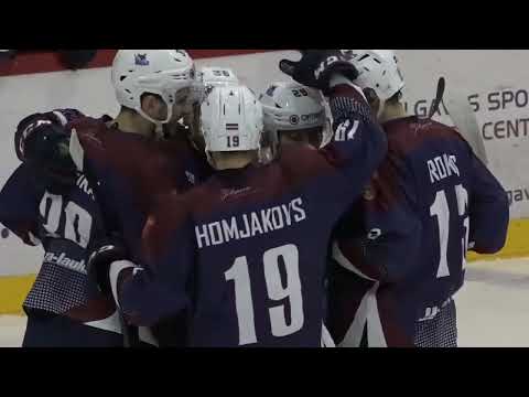 HK Zemgale/LBTU vs CSM Corona Brašov (3:1) Highlights 13.10.2023 | IIHF Continental Cup 2023