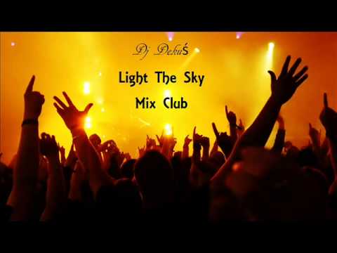 Houseshaker feat. Amanda Blush - Light The Sky (Dj Dekuś )