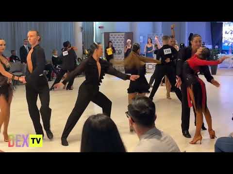 Horváth András és Szvetnyik Emese WDO Latin Világbajnokság U19 - 2022.  Rumba