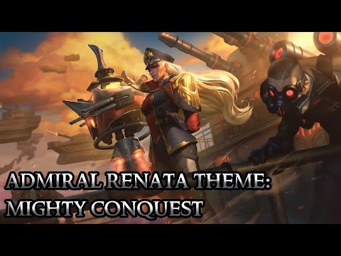 Admiral Renata Glasc Theme - Mighty Conquest - League of Legends