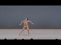 Ana Luisa NEGRÃO 314 Prix De Lausanne 2023 Prize Winner Contemporary