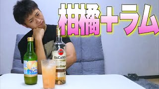 グレープフルーツとラムってカクテルの相性いいんじゃね？