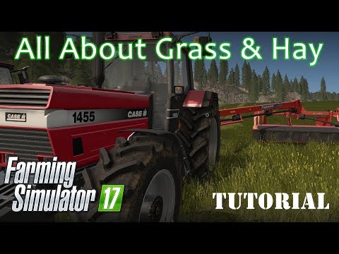 Farming Simulator 17 - All about Grass and Hay - A guide to grass handling equipment