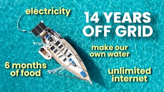 Download lagu 14 Years On A Self Sufficient Sailboat (How It’s Possible) ⛵️ Sailing Vessel Delos Ep. 441 mp3