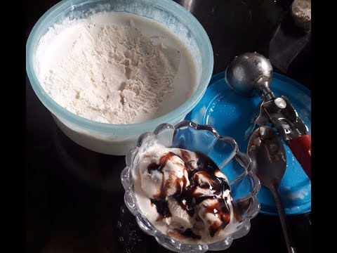 VANILLA ICECREAM RECIPE| HOW TO MAKE VANILLA ICECREAM AT HOME|