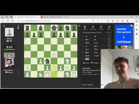 How could this guy blunder so many times!? | Lewap playing chess at 650 rated rapid #game #gaming
