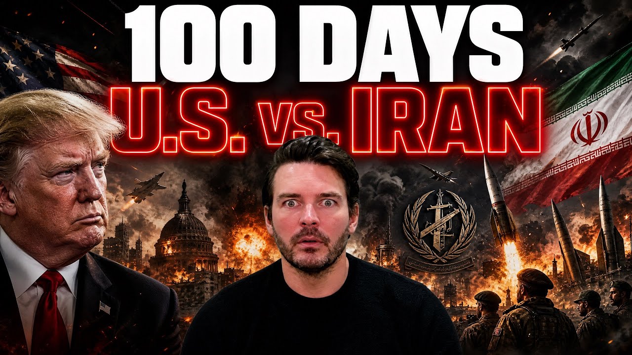 100 Days of U.S.-Iran War: Did Trump's Iran Plan Change EVERYTHING?