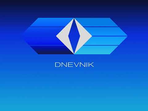 Remake JRT TV Zagreb   Dnevnik 1987 1990 50fps