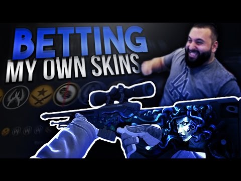 Building Up To MEDUSA! (Betting My Own Skins)