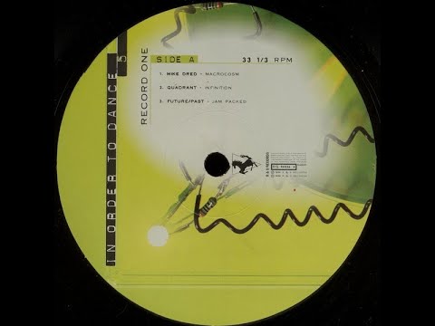 Quadrant - Infinition (1994 - R & S Records - RS 94036 X)