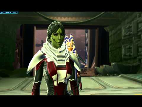 [SWTOR] Empire (Sith Inquisitor) Makeb storyline part 30 - Paranoid hutt