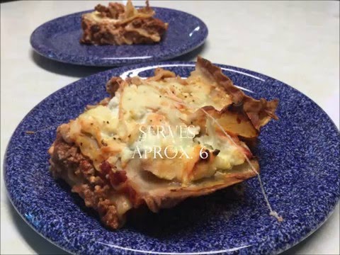 Easy Steps to make Lasagna Created By: Sarah Sample