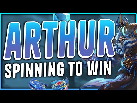 KING ARTHUR BUFFS... what were they thinking... - SMITE Solo Ranked Conquest