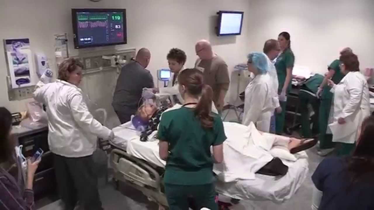 Interdisciplinary Simulation Scenario