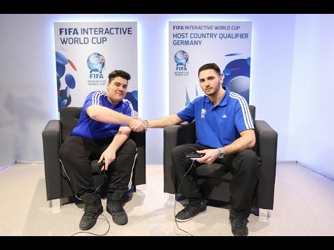 Best German FIFA15 players battle in Cologne