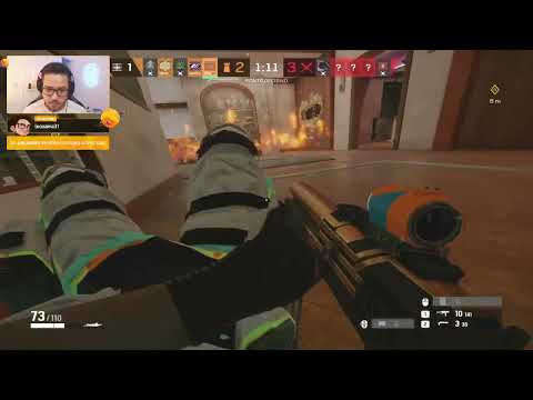 UBI? OQ FOI ISSO? TA DE TIRAÇÃO COM MEU MANO GC? - MELHORES MOMENTOS RAINBOW SIX SIEGE