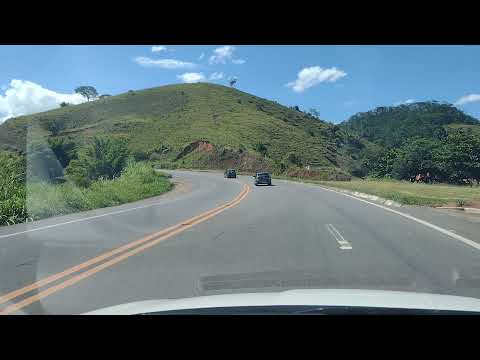 11 saindo da BR 393 e acessando a BR 116 em além paraíba viagem de são Paulo ao nordeste de carro