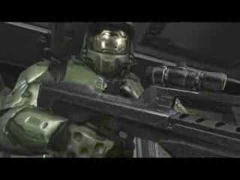 Halo 2 Blow me Away Music video