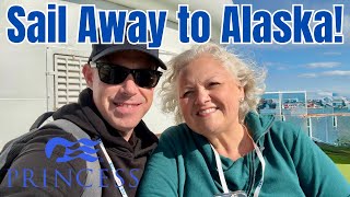 Coral Princess Sail Away to Alaska