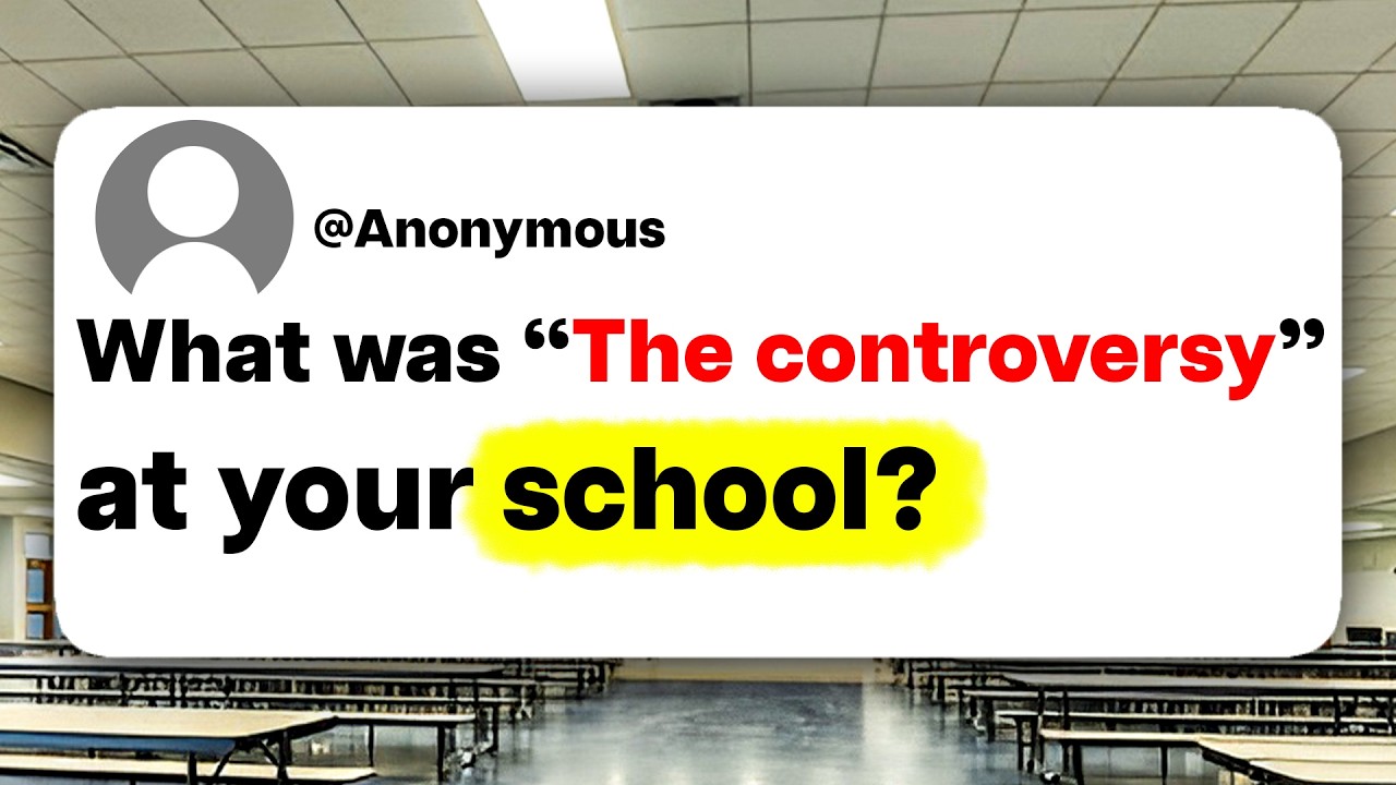 What was "The controversy" at your school?