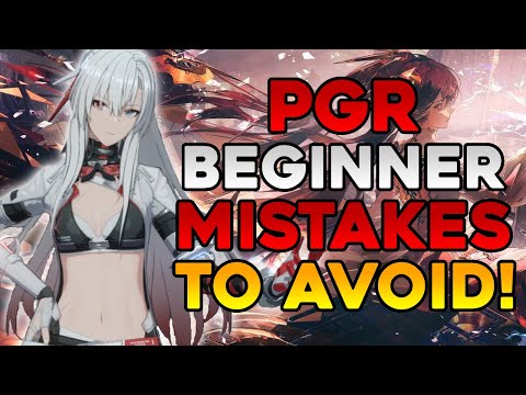 Beginner Mistakes to Avoid in Punishing Gray Raven [ft. @MagicEmYT ]