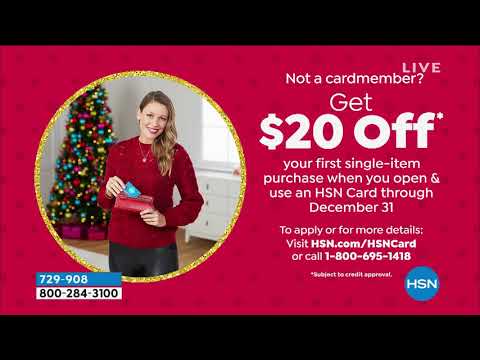 HSN | Find Your Merry Weekend - Gift Edition 10.25.2020 - 09 PM