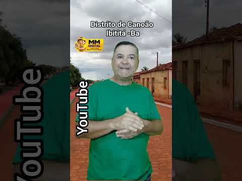 Distrito de Canoão - Ibititá - Ba #regiãodeirecê #irecê