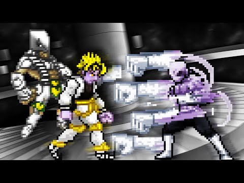 MUGEN Tournament Of The Best | Jo Jo's Bizarre Adventure Vs Dragon Ball Z| E4