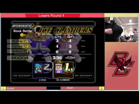 Smash at the Nest 2: Loser's Round 4 - Kunai (Dr. Mario, Luigi) vs. SLAM (Ice Climbers)