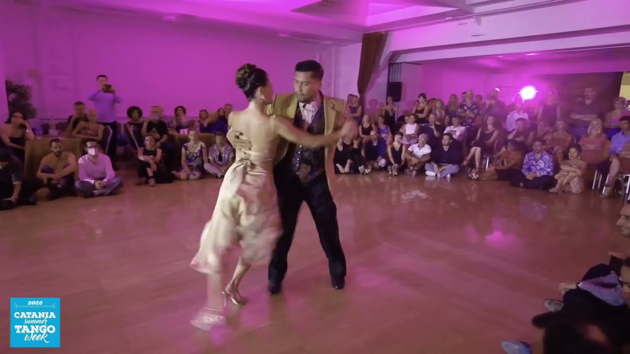 Video thumbnail for Catania Summer Tango Week 2022 - Octavio Fernandez & Chantal Fernandez 3/4