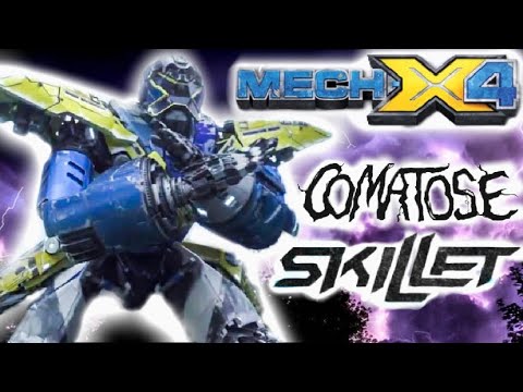 MECH-X4 Music Video: Comatose - Skillet