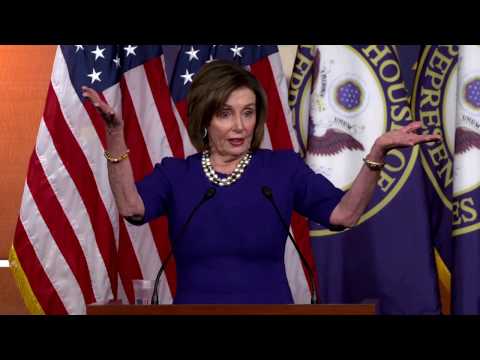 Trump 'really needs our prayers': Pelosi