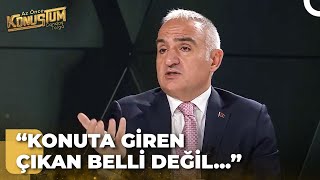 Kültür ve Turizm Bakanı, 'Airbnb Yasası'nı Anlattı | Az Önce Konuştum