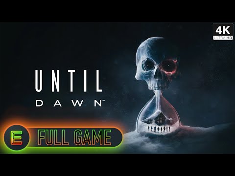 🔴🎮 UNTIL DAWN German Gameplay Walktrough No Commentary Full Game PS5 60 FPS 4K
