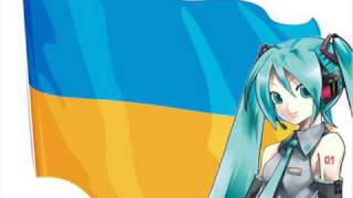 Cover art for Hatsune Miku National Anthem of Ukraine