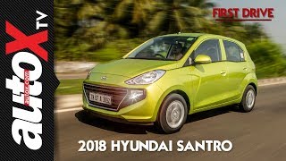 2018 Hyundai Santro Review: First Drive