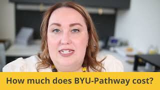 How much does BYU-Pathway cost