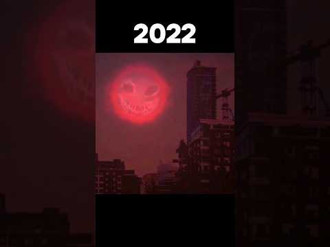 Evolution of lunar red sun #Shorts #Evolution #Edit