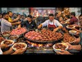Lucknow S Famous Tunday Kabab Stall Busy Indian Street Food Kebab Making