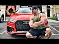 JE SORS MA AUDI RS3 DE 400 CHEVAUX SOUS LA PLUIE A MIAMI !