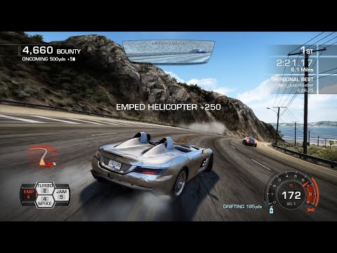 Need For Speed Hot Pursuit - RIP SLR Stirling Moss & 722 SLR Mclaren, Removed From Remastered