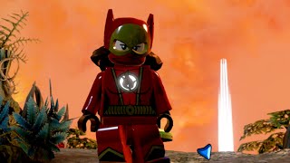 LEGO Batman 3: Beyond Gotham - The Fierce Flame Gameplay and Unlock Location