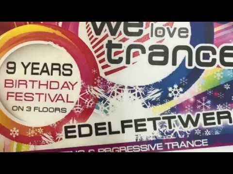 We love Trance -Hamburg  Edelfettwerk - Ali & Fila 09.12.2017