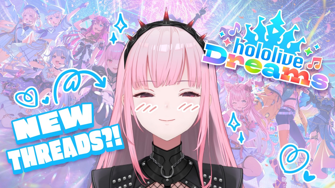 【hololive Dreams】fashionlliope morrison plays lots of songs today #calliolive #holodori